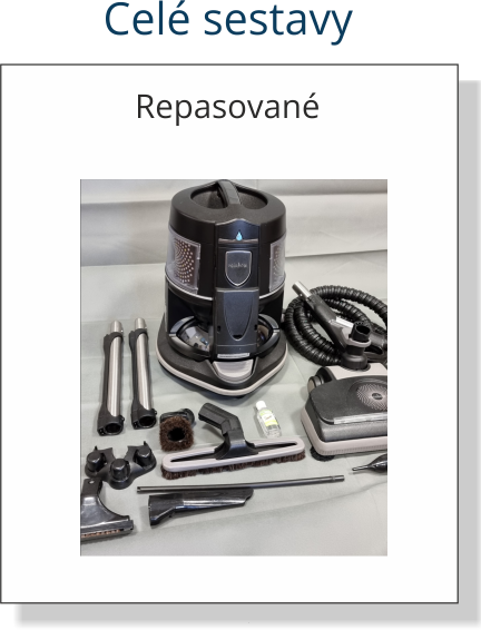 Repasované - celé sestavy - dlaždice